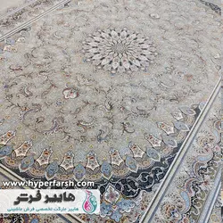 فرش قیطران طرح فریده فیلی