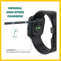 شارژر ساعت هایلو شیائومی Xiaomi Haylou GST LS09B/RS4 Plus LS12/RT2 LS10/LS02/RT LS05S/Solar LS05 - فروشگاه فراسیستم