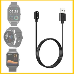 شارژر ساعت هایلو شیائومی Xiaomi Haylou GST LS09B/RS4 Plus LS12/RT2 LS10/LS02/RT LS05S/Solar LS05 - فروشگاه فراسیستم