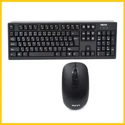 کیبورد و موس بی سیم تسکو مدل TKM 7019w - فروشگاه فراسیستم