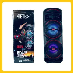 اسپیکر بلوتوثی دتکس DETEX DSB 9700 - فروشگاه فراسیستم