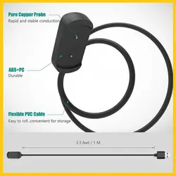 شارژر ساعت آمازفیت شیائومی GTS / GTR / T-Rex - فروشگاه فراسیستم