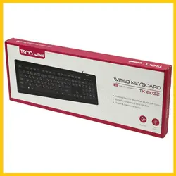 کیبورد باسیم تسکو TSCO TK 8032 - فروشگاه فراسیستم