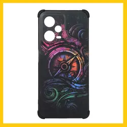 قاب طرح دار بامپردار Redmi Note 12 Pro 5G - فروشگاه فراسیستم