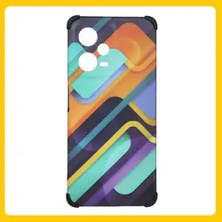 قاب طرح دار بامپردار Redmi Note 12 Pro 5G - فروشگاه فراسیستم
