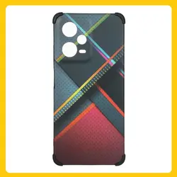 قاب طرح دار بامپردار Xiaomi Redmi Note 12 Pro 5G - فروشگاه فراسیستم