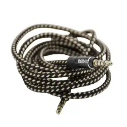 کابل انتقال صدا ریمکس 1.5 متری با روکش نسوز Remax Aux RL-L300 1.5M - فروشگاه فراسیستم