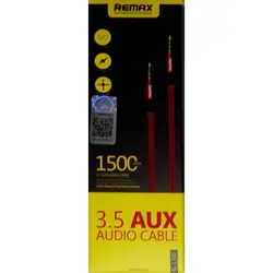 کابل انتقال صدا ریمکس 1.5 متری با روکش نسوز Remax Aux RL-L300 1.5M - فروشگاه فراسیستم