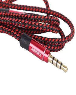 کابل انتقال صدا ریمکس 1.5 متری با روکش نسوز Remax Aux RL-L300 1.5M - فروشگاه فراسیستم