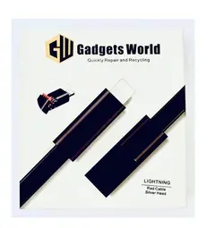 کابل آیفون قابل ترمیم Gadgets World مدل KL-X19 - فروشگاه فراسیستم