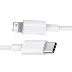 کابل شارژ اورجینال آیفون USB-C to Lightning - فروشگاه فراسیستم