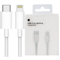 کابل شارژ اورجینال آیفون USB-C to Lightning - فروشگاه فراسیستم