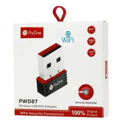 کارت شبکه بی سیم USB پرووان مدل PWD87 - فروشگاه فراسیستم