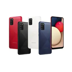 گوشی موبایل سامسونگ مدل Galaxy A02s SM-A025F/DS دو سیم کارت ظرفیت 64 گیگابایت - فروشگاه فراسیستم
