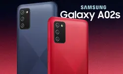 گوشی موبایل سامسونگ مدل Galaxy A02s SM-A025F/DS دو سیم کارت ظرفیت 64 گیگابایت - فروشگاه فراسیستم