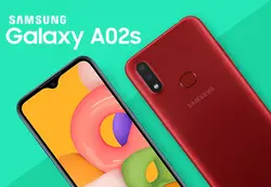 گوشی موبایل سامسونگ مدل Galaxy A02s SM-A025F/DS دو سیم کارت ظرفیت 64 گیگابایت - فروشگاه فراسیستم