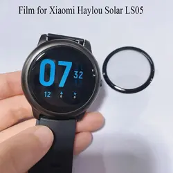 محافظ صفحه نمایش دور مشکی ساعت هوشمند هایلو Haylou LS05 - فروشگاه فراسیستم