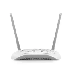 مودم تی پی لینک مدل W8961N دو آنتن بدون گارانتی - فروشگاه فراسیستم مودم تی پی لینک مدل W8961N دو آنتن بدون گارانتی