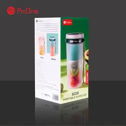 مخلوط کن (میکسر) شارژی قابل حمل پرووان ProOne PHP01 - فروشگاه فراسیستم