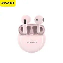 هدست بلوتوث آوی مدل Awei T-17 Earbuds - فروشگاه فراسیستم