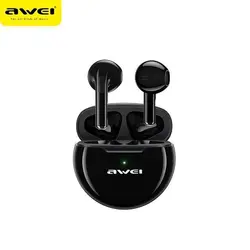 هدست بلوتوث آوی مدل Awei T-17 Earbuds - فروشگاه فراسیستم