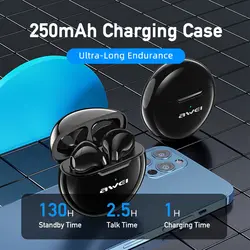 هدست بلوتوث آوی مدل Awei T-17 Earbuds - فروشگاه فراسیستم