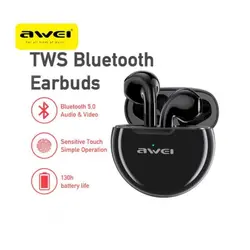 هدست بلوتوث آوی مدل Awei T-17 Earbuds - فروشگاه فراسیستم