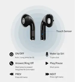 هدست بلوتوث آوی مدل Awei T-17 Earbuds - فروشگاه فراسیستم