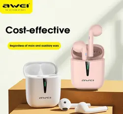 هدفون بی‌سیم اوی مدل Awei T21 هدفون گیمینگ بلوتوث - فروشگاه فراسیستم
