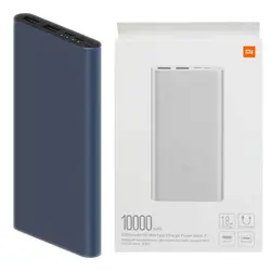 پاوربانک شیائومی 10000 میلی آمپر 2 پورت فست شارژ - فروشگاه فراسیستم