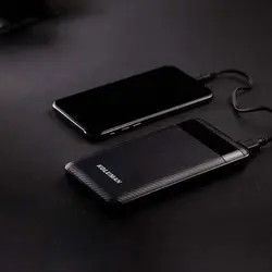 پاوربانک Koluman مدل KP-110 با ظرفیت 10000 میلی آمپر - فروشگاه فراسیستم