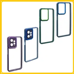 قاب شفاف New skin مدل Redmi Note 12 4G - فروشگاه فراسیستم
