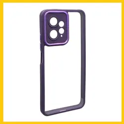 قاب شفاف New skin مدل Redmi Note 12 4G - فروشگاه فراسیستم