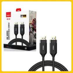 کابل HDMI هیسکا مدل HISKA HD-02 دو متری - فروشگاه فراسیستم
