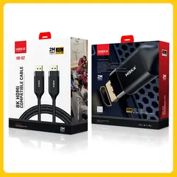 کابل HDMI هیسکا مدل HISKA HD-02 دو متری - فروشگاه فراسیستم