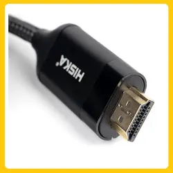 کابل HDMI هیسکا مدل HISKA HD-02 دو متری - فروشگاه فراسیستم