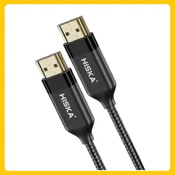 کابل HDMI هیسکا مدل HISKA HD-02 دو متری - فروشگاه فراسیستم