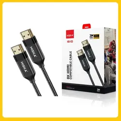کابل HDMI هیسکا مدل HISKA HD-03 سه متری - فروشگاه فراسیستم
