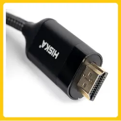کابل HDMI هیسکا مدل HISKA HD-03 سه متری - فروشگاه فراسیستم