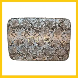 کیف حمل پی اس فایو PS5 پوست ماری طلایی - فروشگاه فراسیستم
