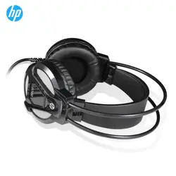 هدست گیمینگ با سیم اچ پی مدلGaming Headset HP H100 - فروشگاه فراسیستم