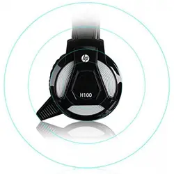 هدست گیمینگ با سیم اچ پی مدلGaming Headset HP H100 - فروشگاه فراسیستم