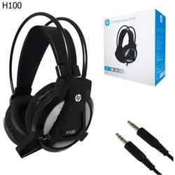 هدست گیمینگ با سیم اچ پی مدلGaming Headset HP H100 - فروشگاه فراسیستم