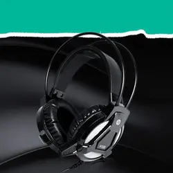 هدست گیمینگ با سیم اچ پی مدلGaming Headset HP H100 - فروشگاه فراسیستم