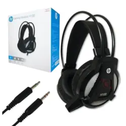 هدست گیمینگ با سیم اچ پی مدلGaming Headset HP H100 - فروشگاه فراسیستم
