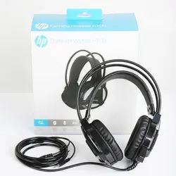 هدست گیمینگ با سیم اچ پی مدلGaming Headset HP H100 - فروشگاه فراسیستم