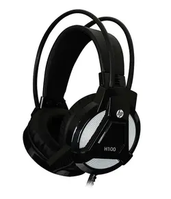 هدست گیمینگ با سیم اچ پی مدلGaming Headset HP H100 - فروشگاه فراسیستم
