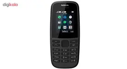 گوشی موبایل نوکیا مدل 105 - 2019 TA-1174 DS دو سیم‌ کارت - فروشگاه فراسیستم