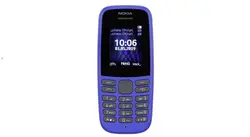 گوشی موبایل نوکیا مدل 105 - 2019 TA-1174 DS دو سیم‌ کارت - فروشگاه فراسیستم