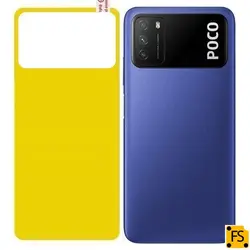 برچسب پشت گوشی شیائومی Xiaomi Poco M3 - فروشگاه فراسیستم